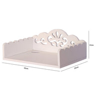 Wooden Beautiful Design Set top box Wall Shelf - WoodenTwist