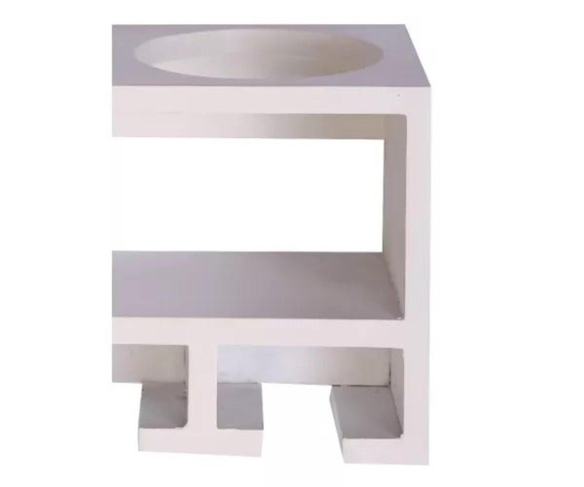 Unique Wooden Bottle Rack, 2 Bottles Holder Wall Shelves - WoodenTwist