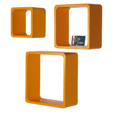 Square Nesting MDF Wall Shelves - WoodenTwist