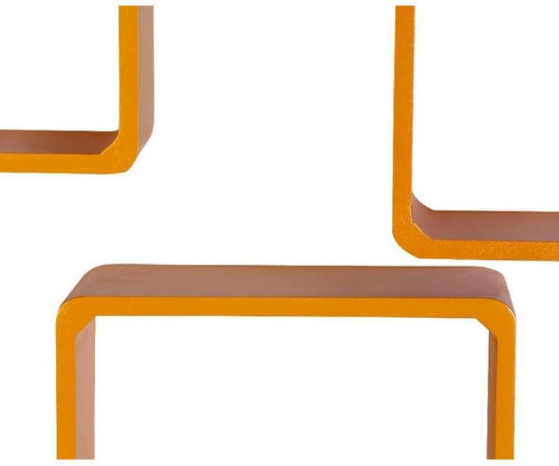 Square Nesting MDF Wall Shelves - WoodenTwist