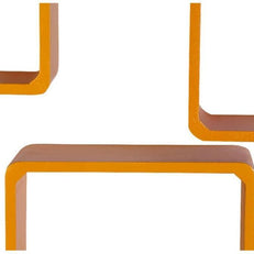 Square Nesting MDF Wall Shelves - WoodenTwist