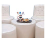 Single Seater Sofa Set With Table Set of 5 - WoodenTwist