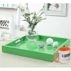 MDF wood serving tray as a decorative gift item