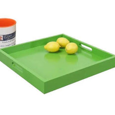 MDF wood serving tray full product view