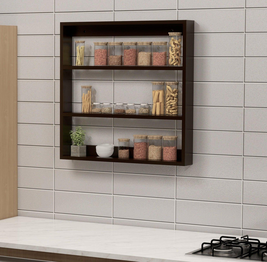 Wooden Kitchen Wall Shelves, Racks Upto 4o 8o 0FF in Dec 2023