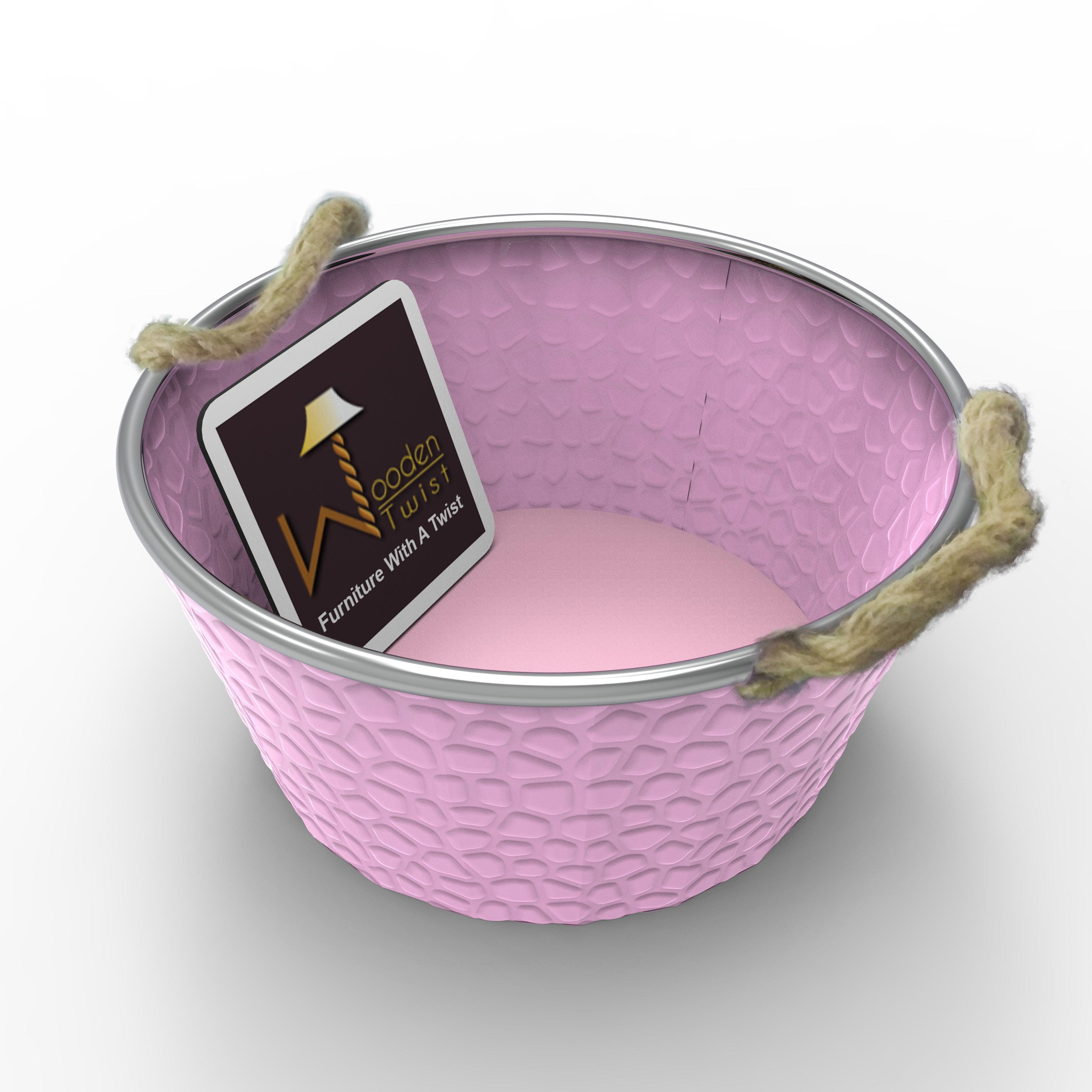 Metallic Tableware Fruit & Vegetable Basket - WoodenTwist