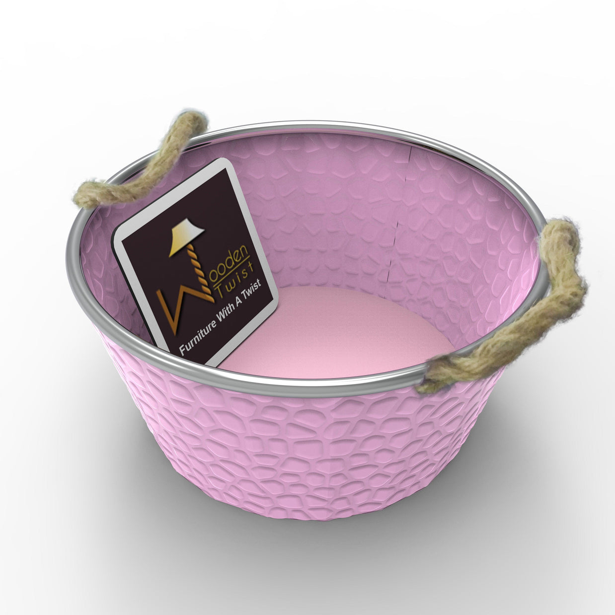 Metallic Tableware Fruit & Vegetable Basket - WoodenTwist