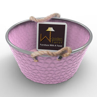 Metallic Tableware Fruit & Vegetable Basket - WoodenTwist