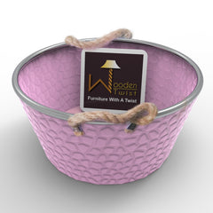 Metallic Tableware Fruit & Vegetable Basket - WoodenTwist