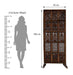 Solid Wood Room Divider/Wood Separator/Office Furniture/Wooden Partition - WoodenTwist