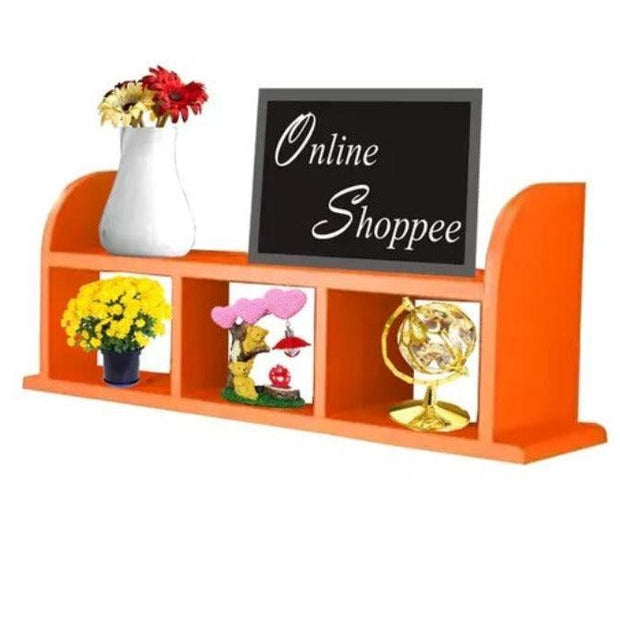 Wooden Beautiful Designer Kitchen Wall Shelves Rack - WoodenTwist