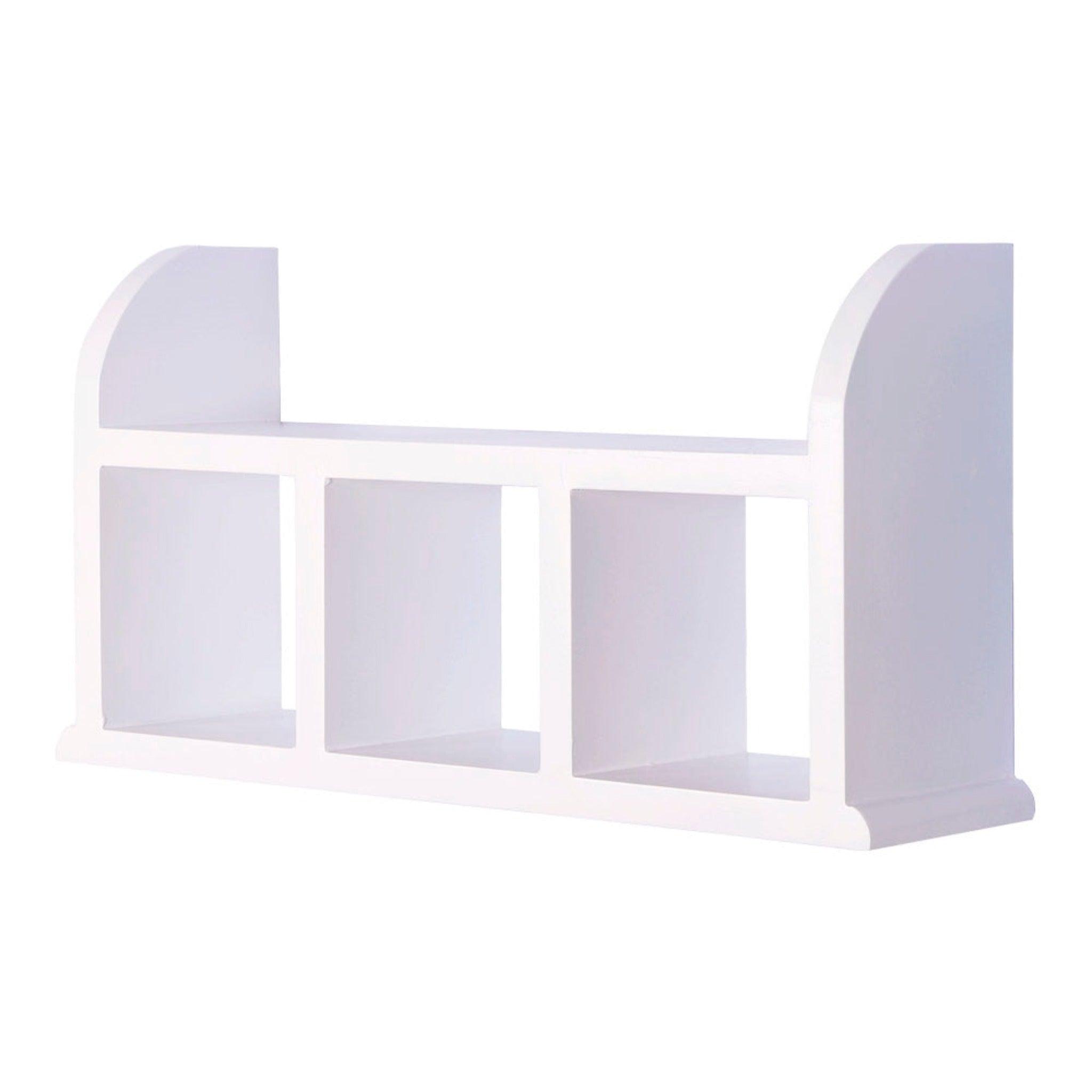 Wooden Beautiful Designer Kitchen Wall Shelves Rack - WoodenTwist