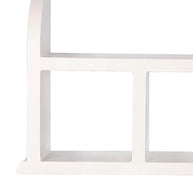 Wooden Beautiful Designer Kitchen Wall Shelves Rack - WoodenTwist