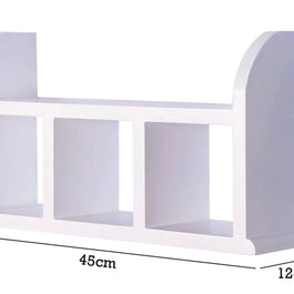 Wooden Beautiful Designer Kitchen Wall Shelves Rack - WoodenTwist
