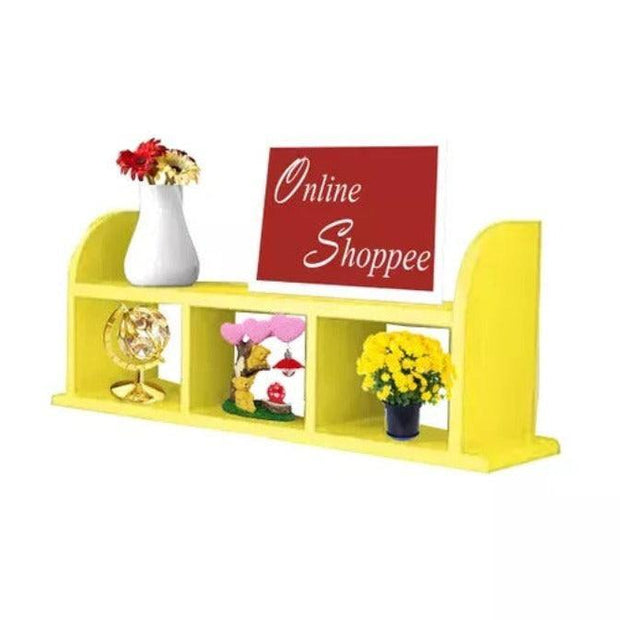 Wooden Beautiful Designer Kitchen Wall Shelves Rack - WoodenTwist