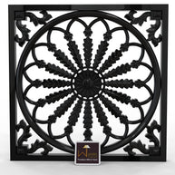 Premium Wood Hand Carved Wall Panel - WoodenTwist