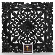 Premium Wooden Hand Carved Wall Panel - WoodenTwist