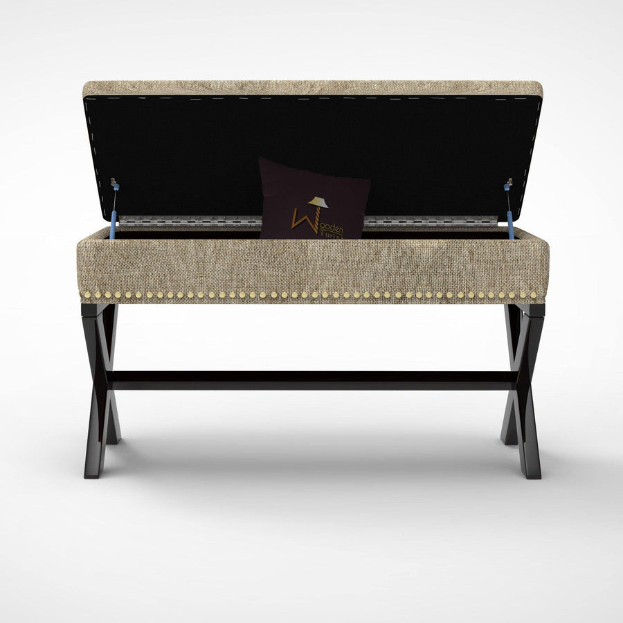 Fabric and Wood Finish Options