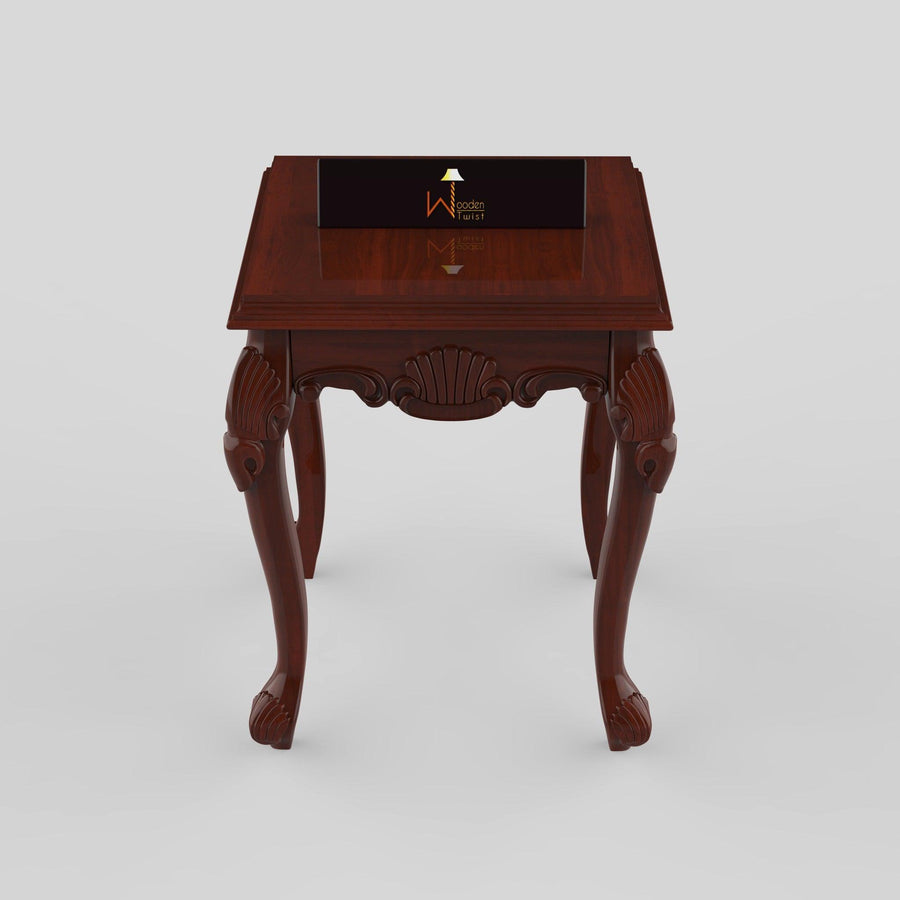 Warm Brown Honey Teak Grain