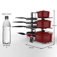Iron Pan Rack