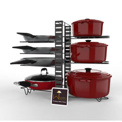 Iron Pan Rack