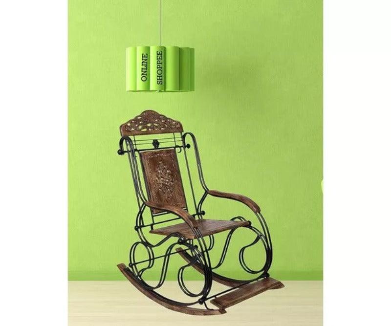 buy wooden rocking chair online in india