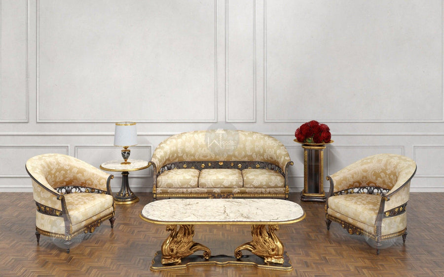 Tufted Cushions, High-Density Foam