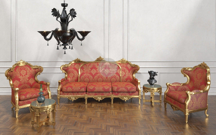 Tufted Cushions, High-Density Foam