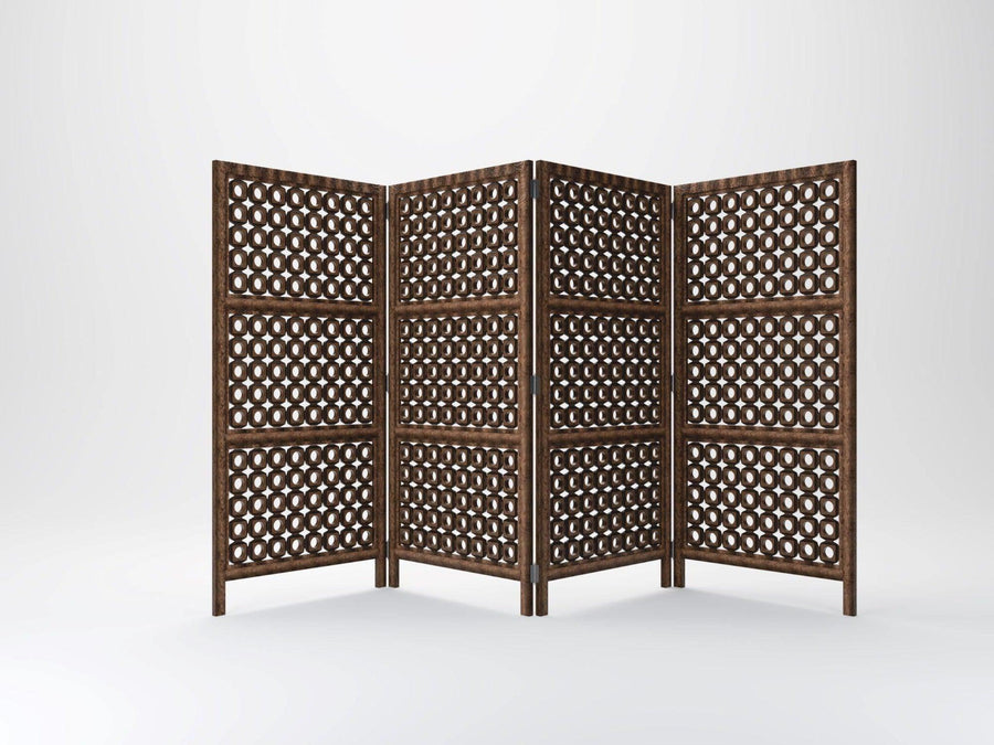 192 x 3 x 113 cm, 4 Panels