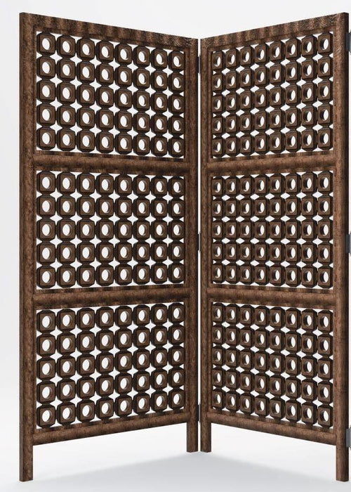 Pet Safety Gate Dogs Room Divider Separator Wooden Partition - WoodenTwist