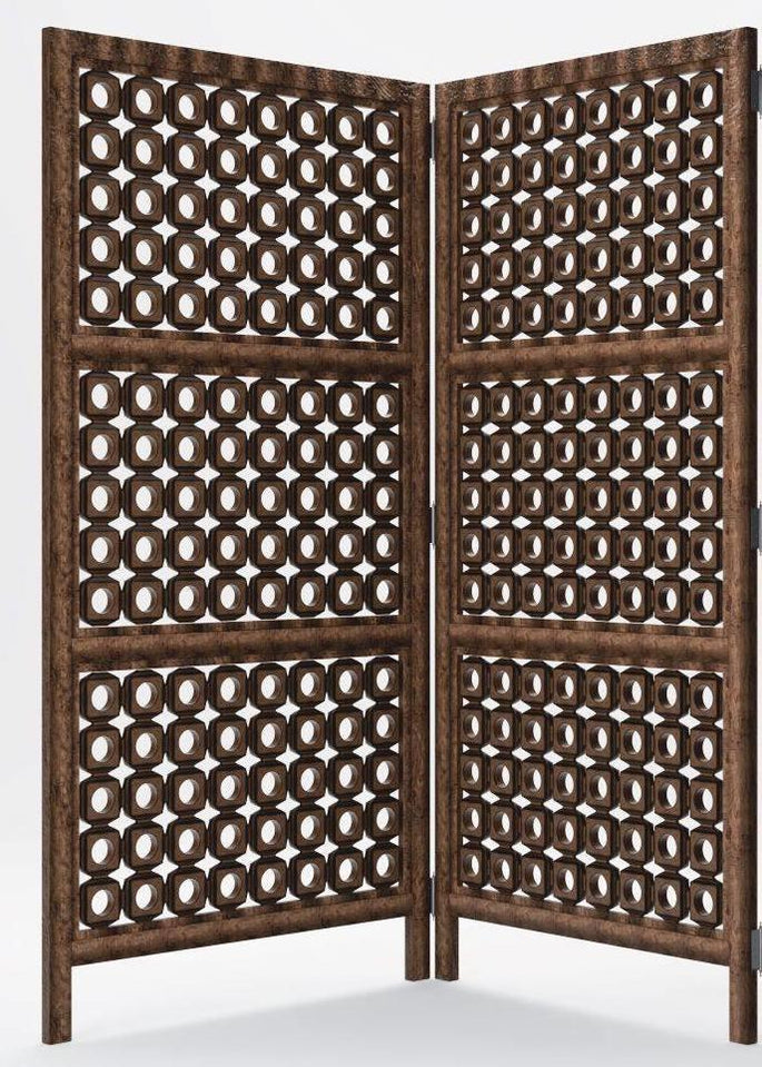Buy Solid Wood Dogs Room Divider Separator Wooden Partition Online at