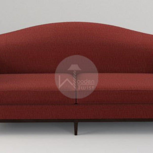 Handicraft Wooden Chaise Lounge Living Room Couch Sofa (3 Seater) - WoodenTwist