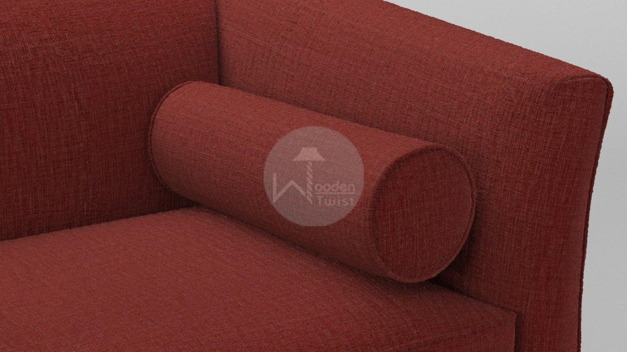 Handicraft Wooden Chaise Lounge Living Room Couch Sofa (3 Seater) - WoodenTwist