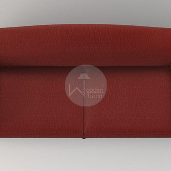 Handicraft Wooden Chaise Lounge Living Room Couch Sofa (3 Seater) - WoodenTwist