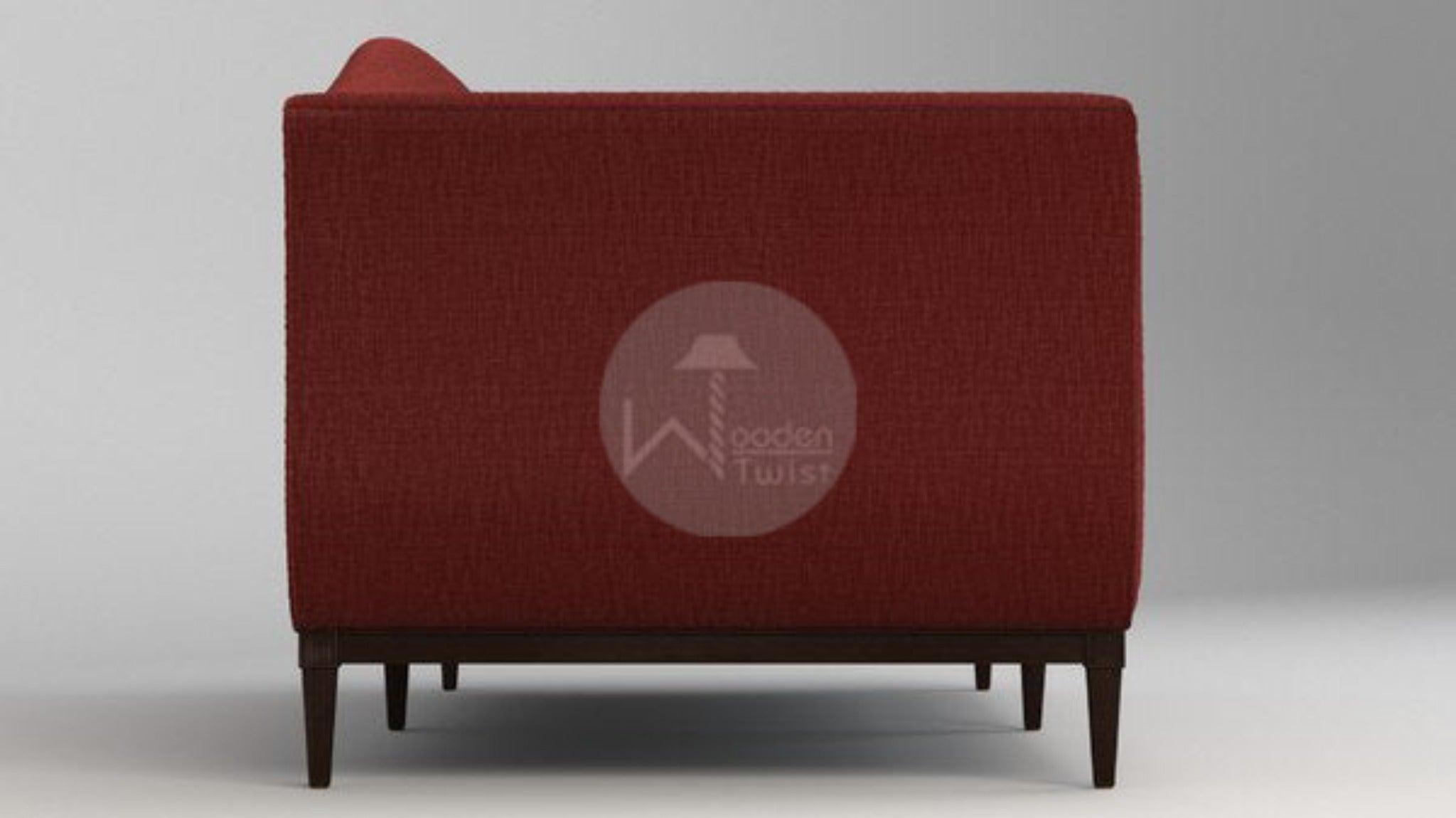 Handicraft Wooden Chaise Lounge Living Room Couch Sofa (3 Seater) - WoodenTwist
