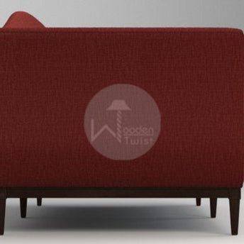 Handicraft Wooden Chaise Lounge Living Room Couch Sofa (3 Seater) - WoodenTwist