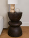 Wooden Antique End Table - WoodenTwist