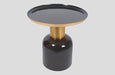 DICRA END TABLE WITH SHINY BLACK FINISH - WoodenTwist