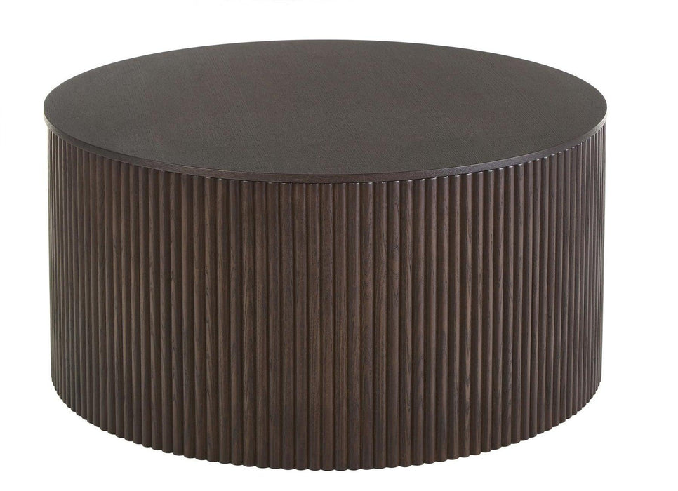 Priyal coffee Table with valnut finish - WoodenTwist