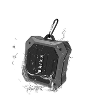 Brixx Explorer D520 Rugged Outdoor Bluetooth Speaker (Grey & Black) - WoodenTwist
