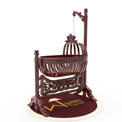 Royal Teak Wood Baby Cradle