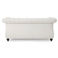 Regal Premium Flared Arm Loveseat - WoodenTwist