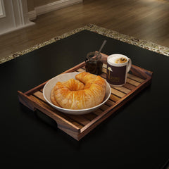 Handmade Teak Wood Serving Tray