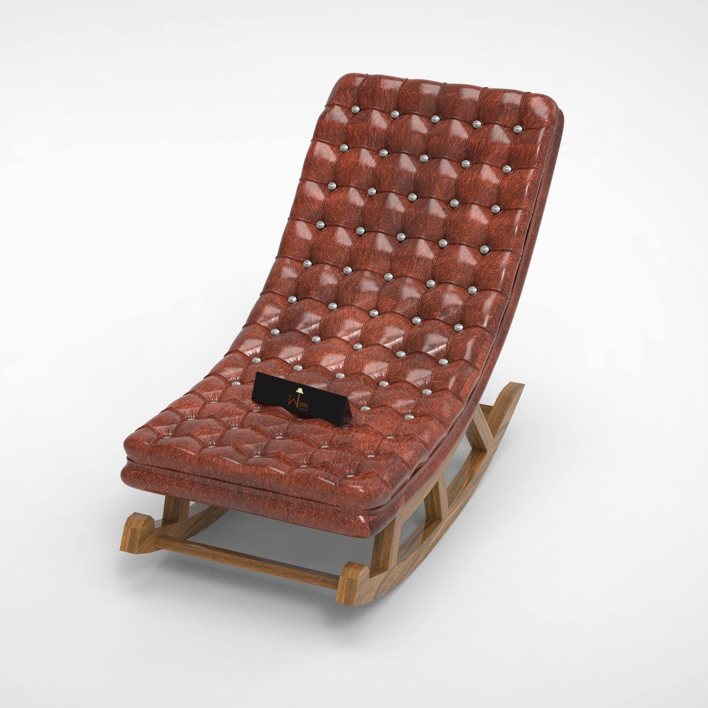 Buy Luxurious Rocking Chair in Premium Wood Online | WoodenTwist