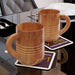 Wooden Traditional Authentic Handmade Mug (Set of 2) - WoodenTwist