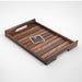 Handcrafted Teak Serving Tray