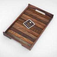 Solid Teak Wood Tray