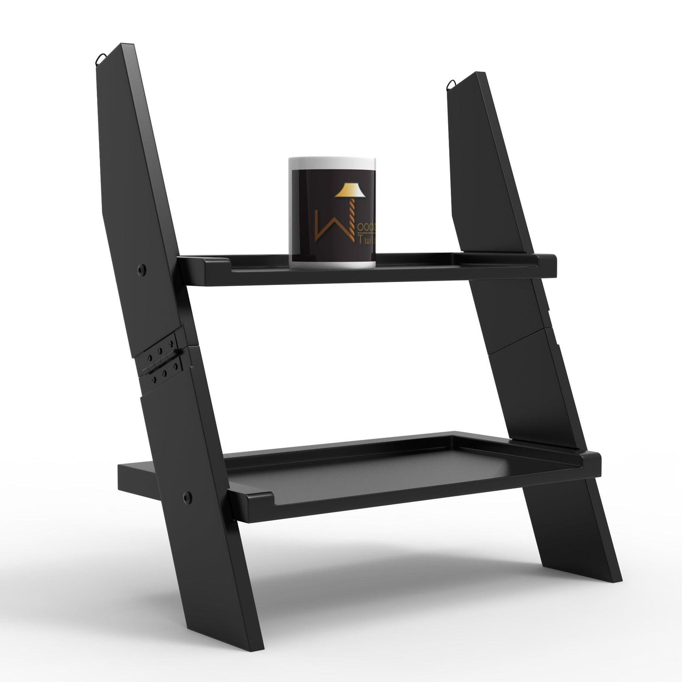 Buy Leaning Bookcase Ladder and Room Organizer OnlineBookshelf & Racks