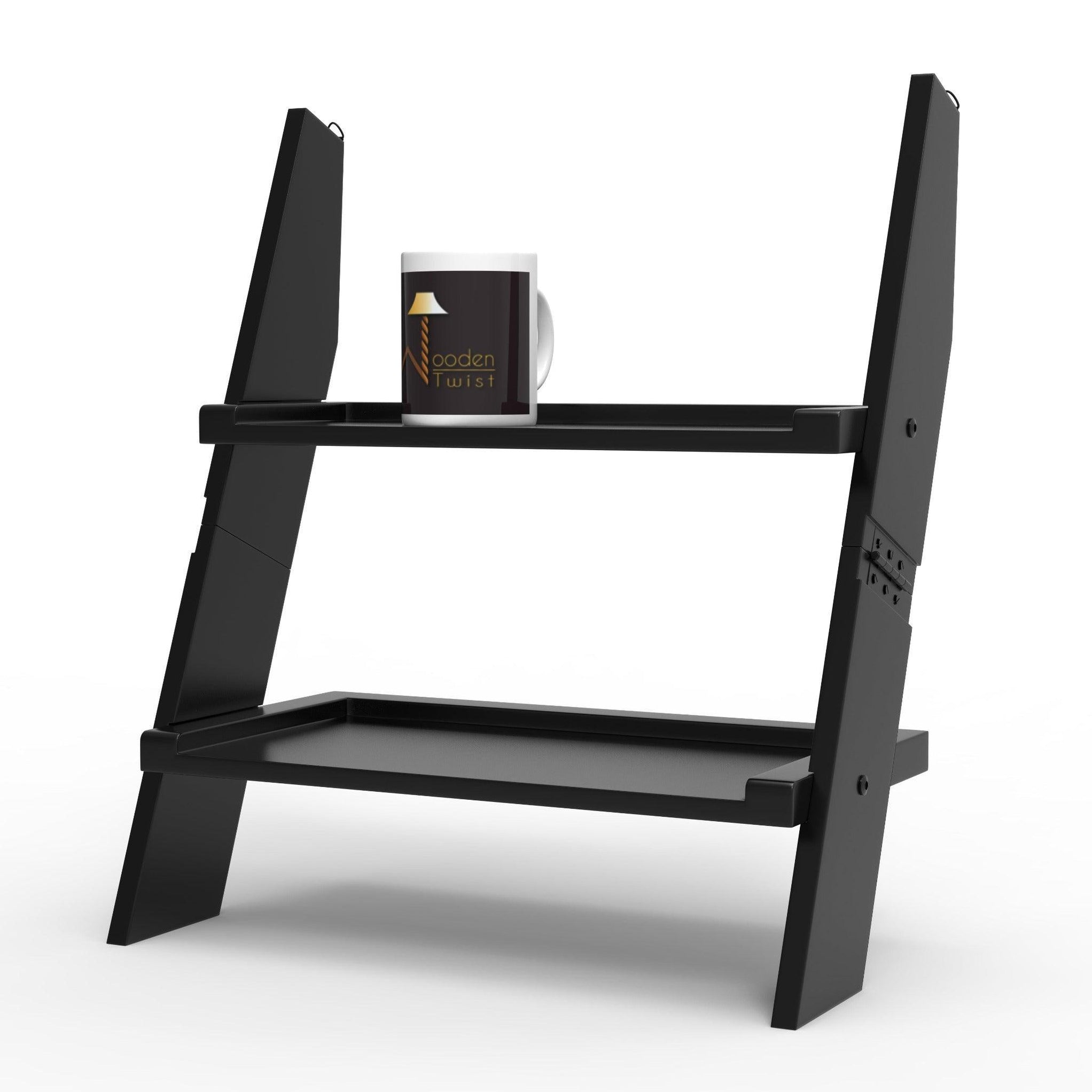 Buy Leaning Bookcase Ladder and Room Organizer OnlineBookshelf & Racks