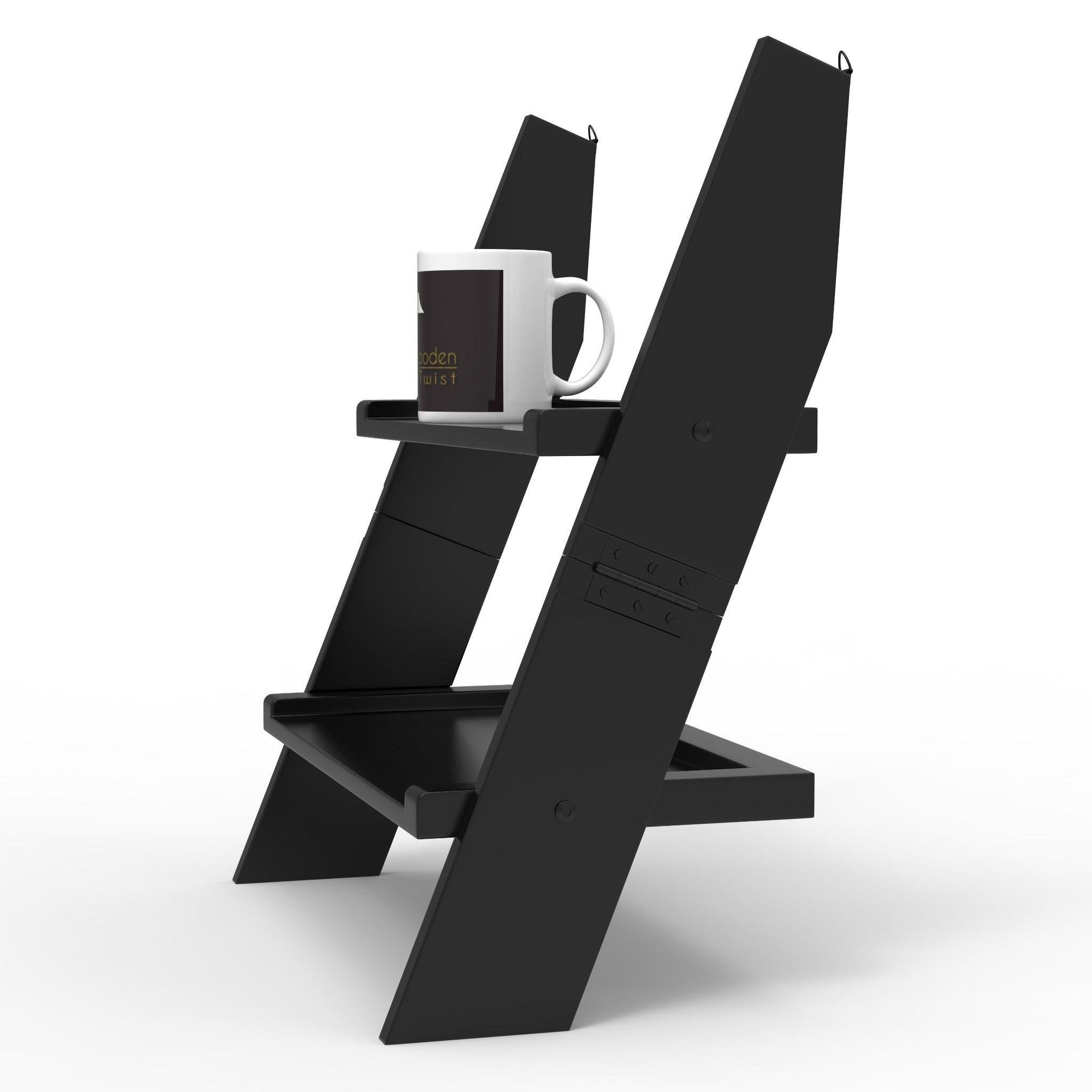 Buy Leaning Bookcase Ladder and Room Organizer OnlineBookshelf & Racks